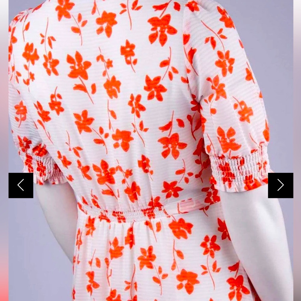 Maison Tara Floral Wrap Dress